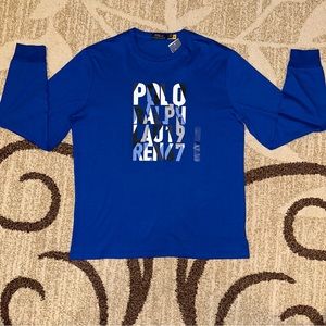 Polo Ralph Lauren Long Sleeve T-shirt Size Large